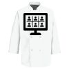 Three-Quarter Sleeve Chef Coat Thumbnail