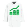 Three-Quarter Sleeve Chef Coat Thumbnail