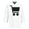 Three-Quarter Sleeve Chef Coat Thumbnail