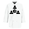 Three-Quarter Sleeve Chef Coat Thumbnail
