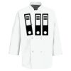 Three-Quarter Sleeve Chef Coat Thumbnail