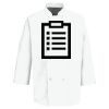Three-Quarter Sleeve Chef Coat Thumbnail