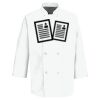 Three-Quarter Sleeve Chef Coat Thumbnail