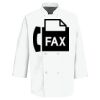 Three-Quarter Sleeve Chef Coat Thumbnail