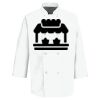 Three-Quarter Sleeve Chef Coat Thumbnail