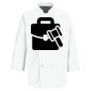 Three-Quarter Sleeve Chef Coat Thumbnail