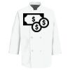 Three-Quarter Sleeve Chef Coat Thumbnail