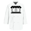 Three-Quarter Sleeve Chef Coat Thumbnail