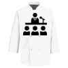 Three-Quarter Sleeve Chef Coat Thumbnail
