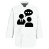 Three-Quarter Sleeve Chef Coat Thumbnail
