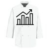 Three-Quarter Sleeve Chef Coat Thumbnail