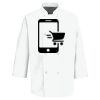 Three-Quarter Sleeve Chef Coat Thumbnail