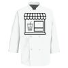 Three-Quarter Sleeve Chef Coat Thumbnail