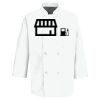 Three-Quarter Sleeve Chef Coat Thumbnail