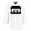 Three-Quarter Sleeve Chef Coat Thumbnail