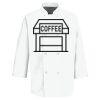 Three-Quarter Sleeve Chef Coat Thumbnail