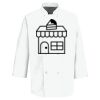 Three-Quarter Sleeve Chef Coat Thumbnail