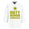 Three-Quarter Sleeve Chef Coat Thumbnail