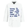 Three-Quarter Sleeve Chef Coat Thumbnail