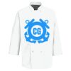 Three-Quarter Sleeve Chef Coat Thumbnail