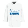 Three-Quarter Sleeve Chef Coat Thumbnail