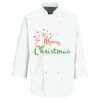Three-Quarter Sleeve Chef Coat Thumbnail