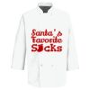 Three-Quarter Sleeve Chef Coat Thumbnail