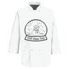 Three-Quarter Sleeve Chef Coat Thumbnail