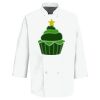Three-Quarter Sleeve Chef Coat Thumbnail