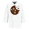 Three-Quarter Sleeve Chef Coat Thumbnail