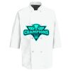 Half Sleeve Chef Coat Thumbnail