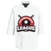 Half Sleeve Chef Coat Thumbnail