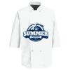 Half Sleeve Chef Coat Thumbnail