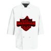 Half Sleeve Chef Coat Thumbnail