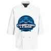 Half Sleeve Chef Coat Thumbnail