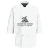 Half Sleeve Chef Coat Thumbnail