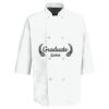 Half Sleeve Chef Coat Thumbnail