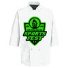 Half Sleeve Chef Coat Thumbnail