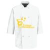 Half Sleeve Chef Coat Thumbnail