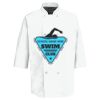 Half Sleeve Chef Coat Thumbnail