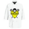 Half Sleeve Chef Coat Thumbnail