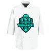 Half Sleeve Chef Coat Thumbnail