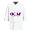 Half Sleeve Chef Coat Thumbnail