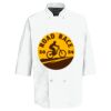 Half Sleeve Chef Coat Thumbnail