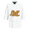 Half Sleeve Chef Coat Thumbnail