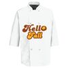 Half Sleeve Chef Coat Thumbnail