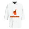 Half Sleeve Chef Coat Thumbnail