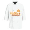 Half Sleeve Chef Coat Thumbnail