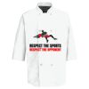Half Sleeve Chef Coat Thumbnail