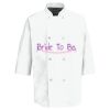 Half Sleeve Chef Coat Thumbnail